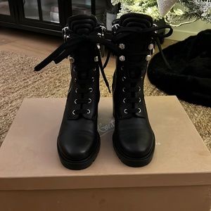 Christian Louboutin | Hiver Combat Boot | 38.5